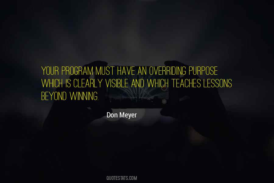 Don Meyer Quotes #483429