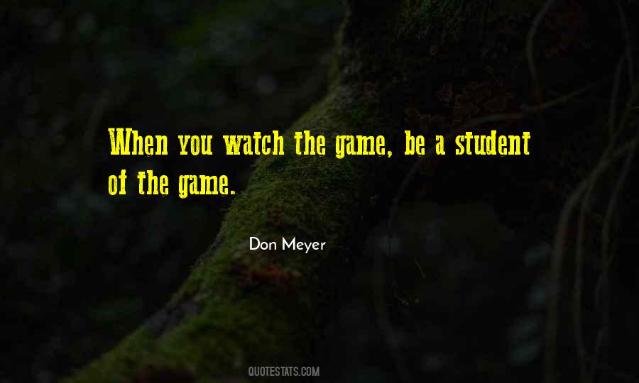 Don Meyer Quotes #655083