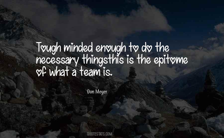 Don Meyer Quotes #67258