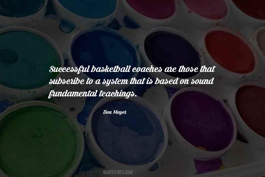 Don Meyer Quotes #717134