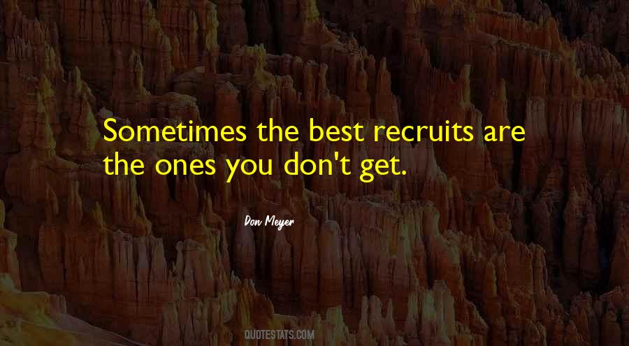 Don Meyer Quotes #785527