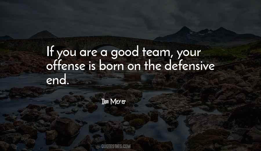 Don Meyer Quotes #95026