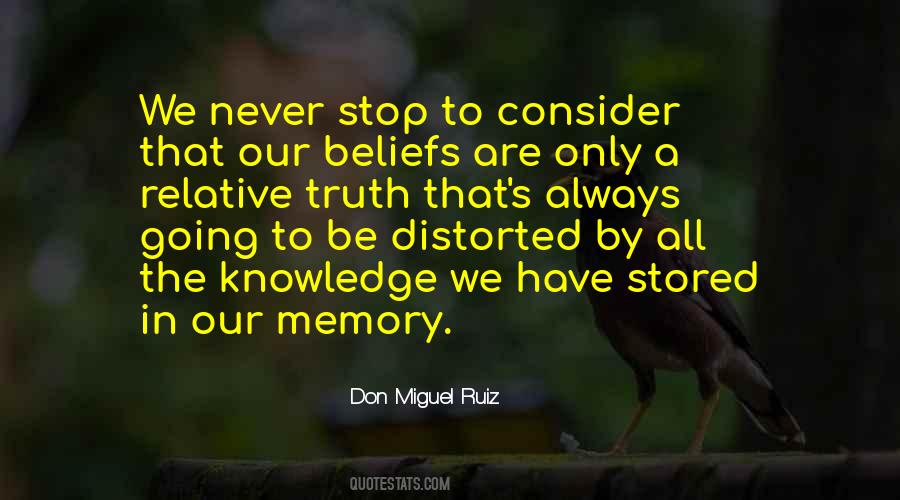 Don Miguel Ruiz Quotes #1226762