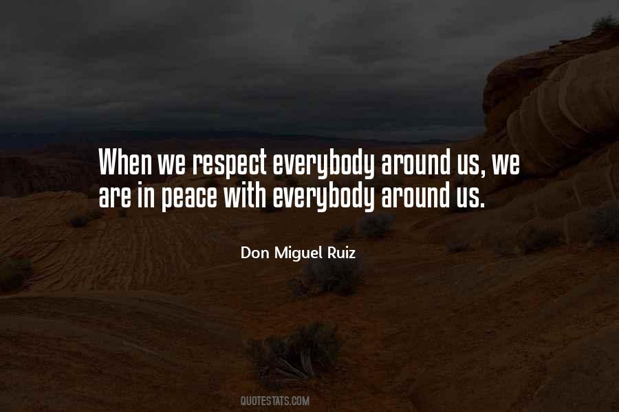 Don Miguel Ruiz Quotes #1246695