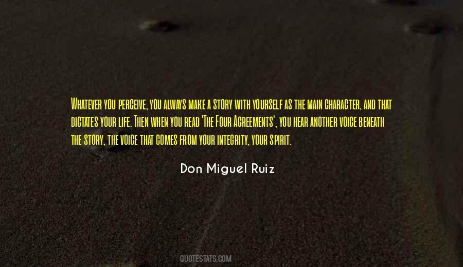 Don Miguel Ruiz Quotes #1451330
