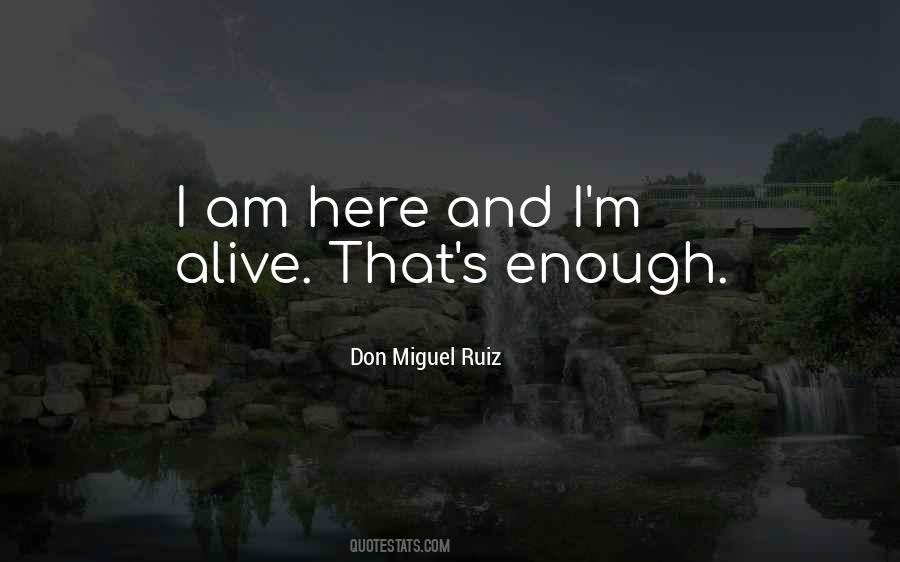 Don Miguel Ruiz Quotes #843873