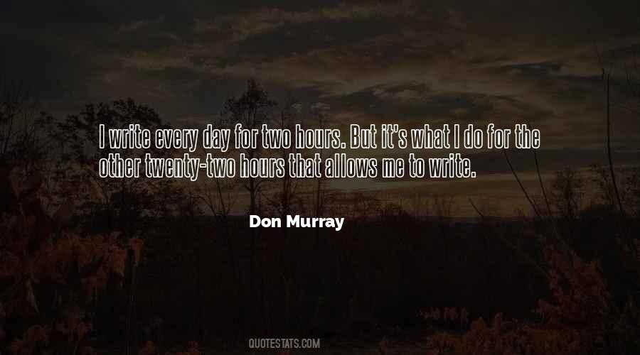 Don Murray Quotes #51155