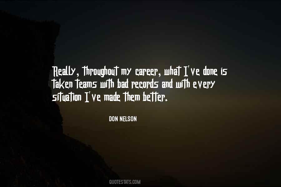 Don Nelson Quotes #848672