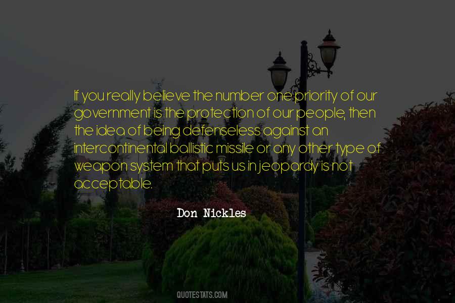 Don Nickles Quotes #1115975