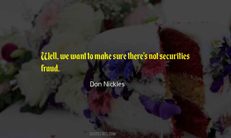 Don Nickles Quotes #138989