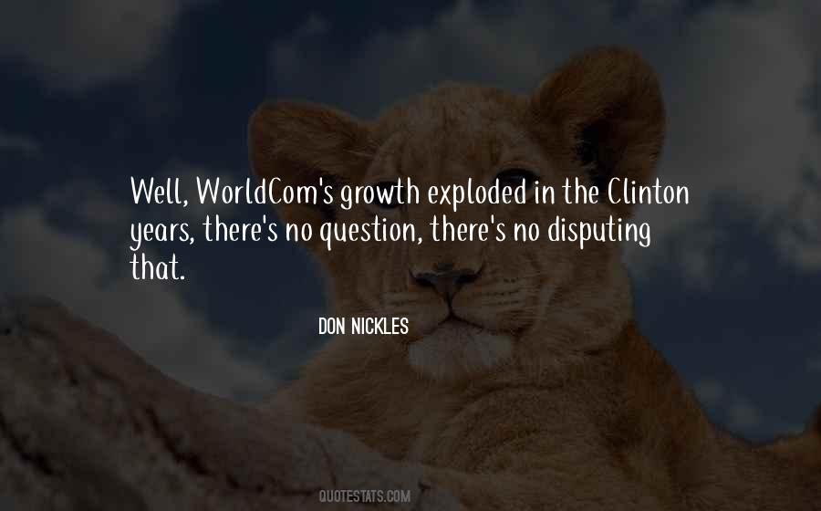 Don Nickles Quotes #1638706