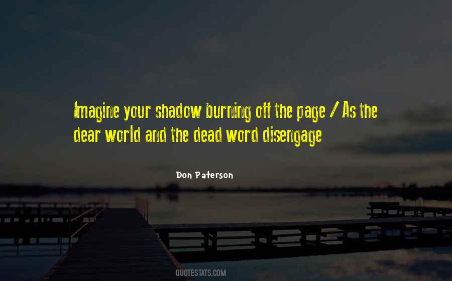 Don Paterson Quotes #1356108
