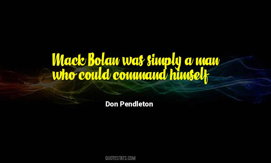 Don Pendleton Quotes #1376161