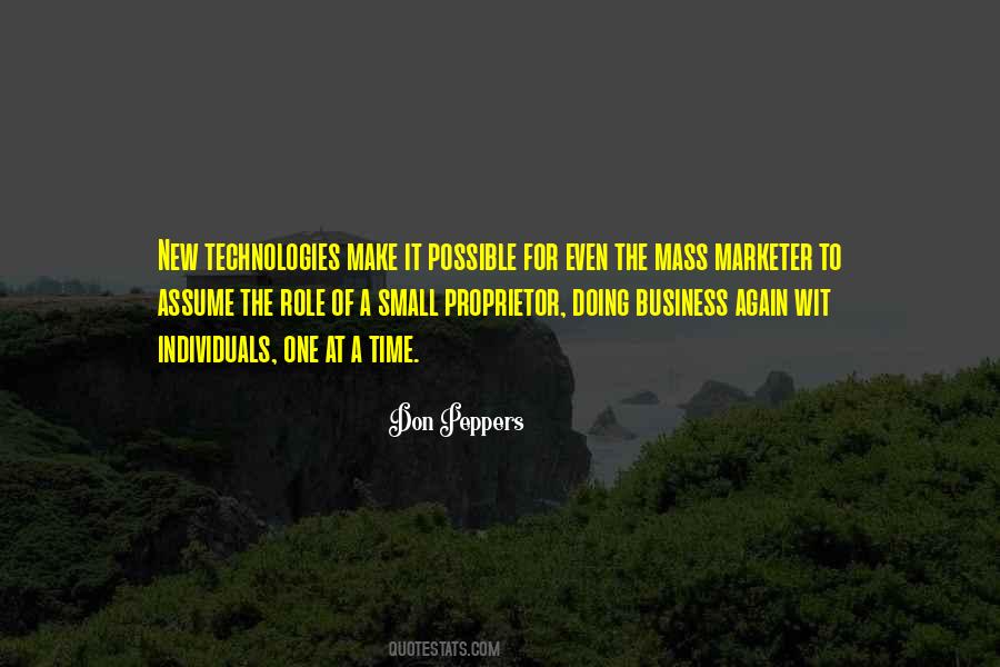 Don Peppers Quotes #1688312