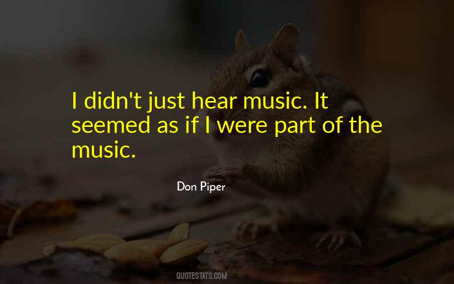 Don Piper Quotes #1138423