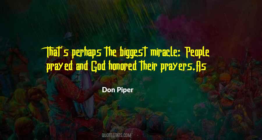 Don Piper Quotes #1431921