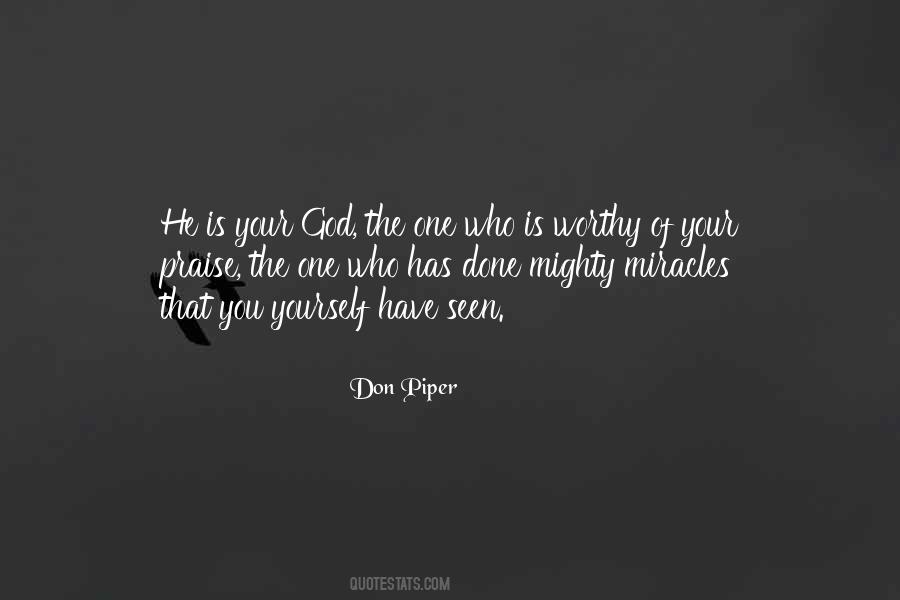 Don Piper Quotes #1559386