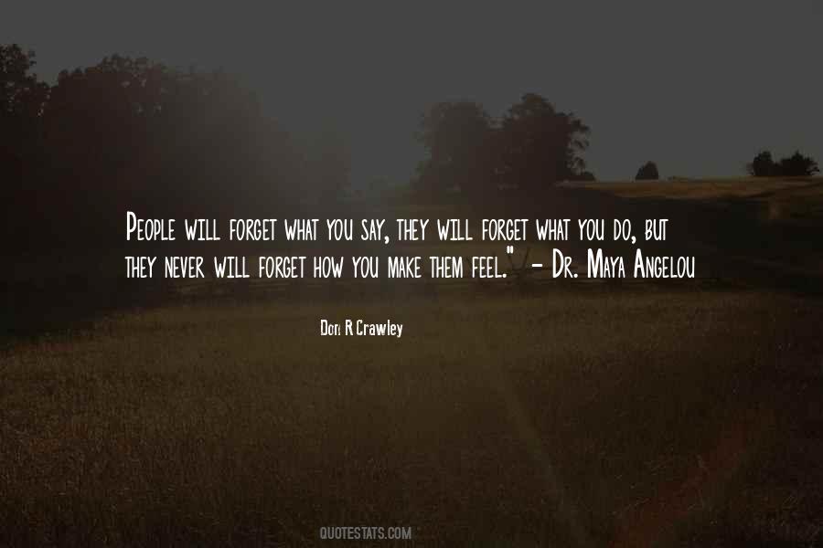 Don R Crawley Quotes #871671