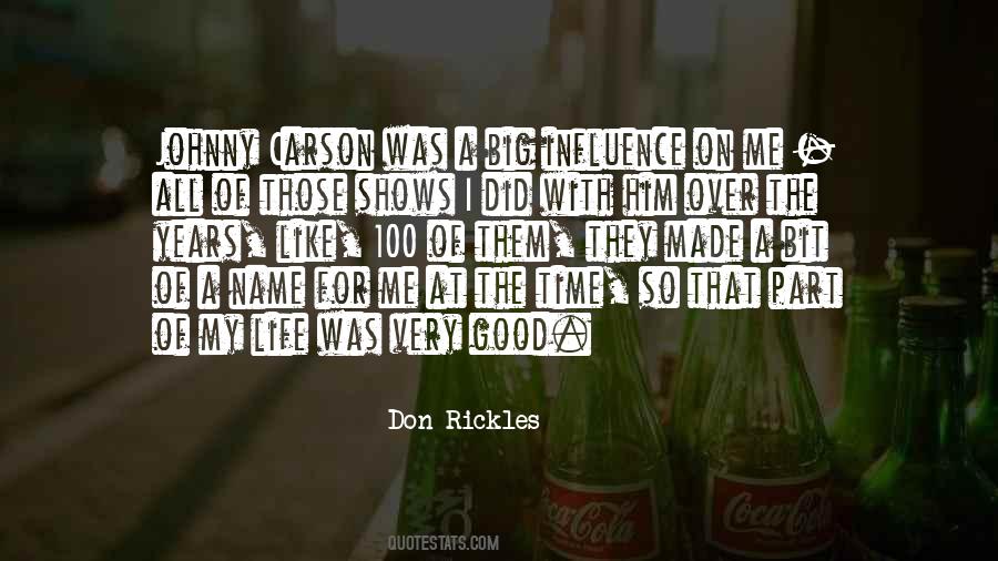 Don Rickles Quotes #1005653