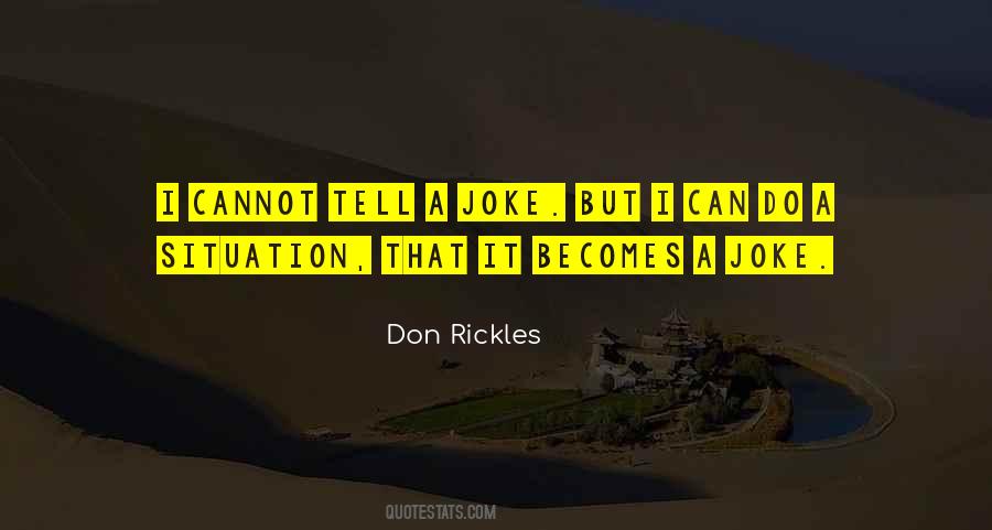 Don Rickles Quotes #1067338