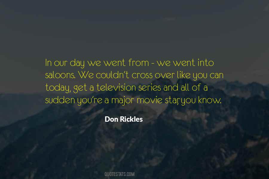 Don Rickles Quotes #1468312