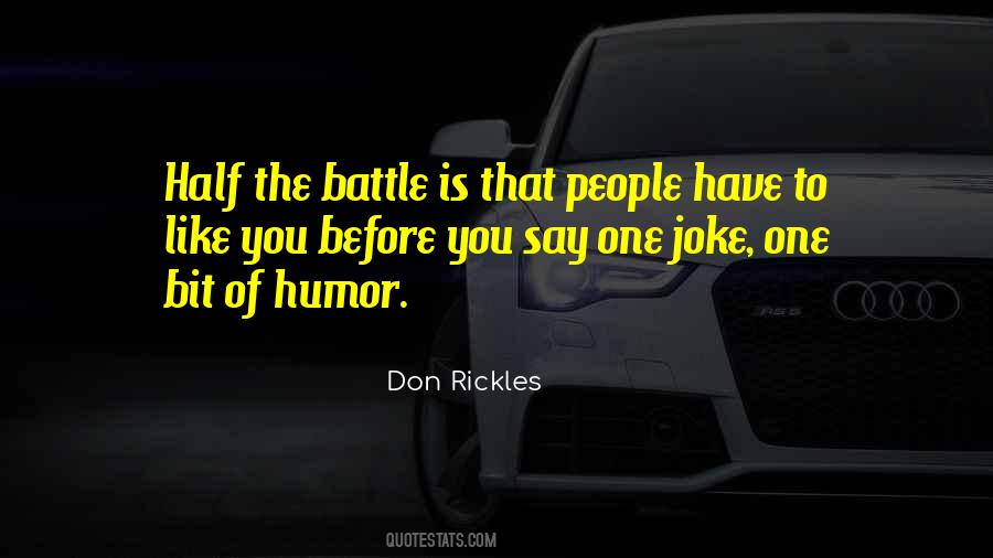 Don Rickles Quotes #1516826