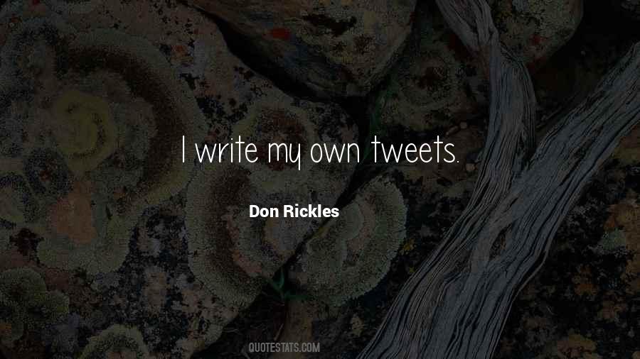 Don Rickles Quotes #1686567