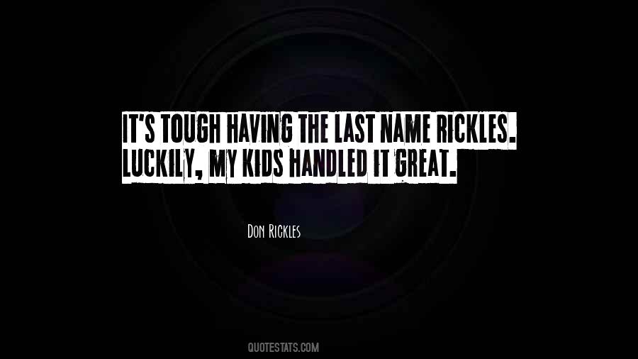 Don Rickles Quotes #405847