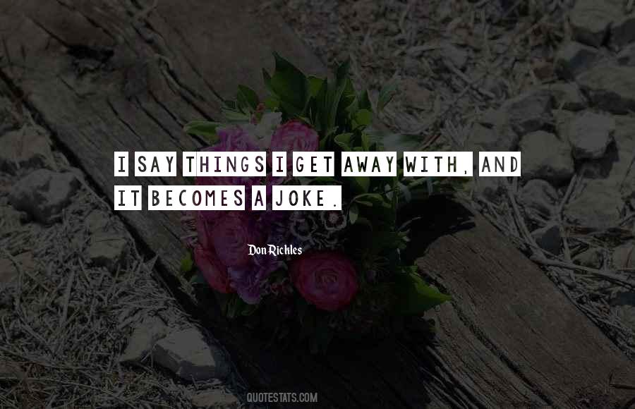 Don Rickles Quotes #490175