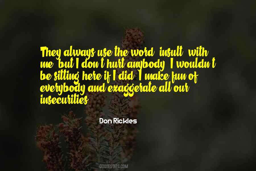 Don Rickles Quotes #551420