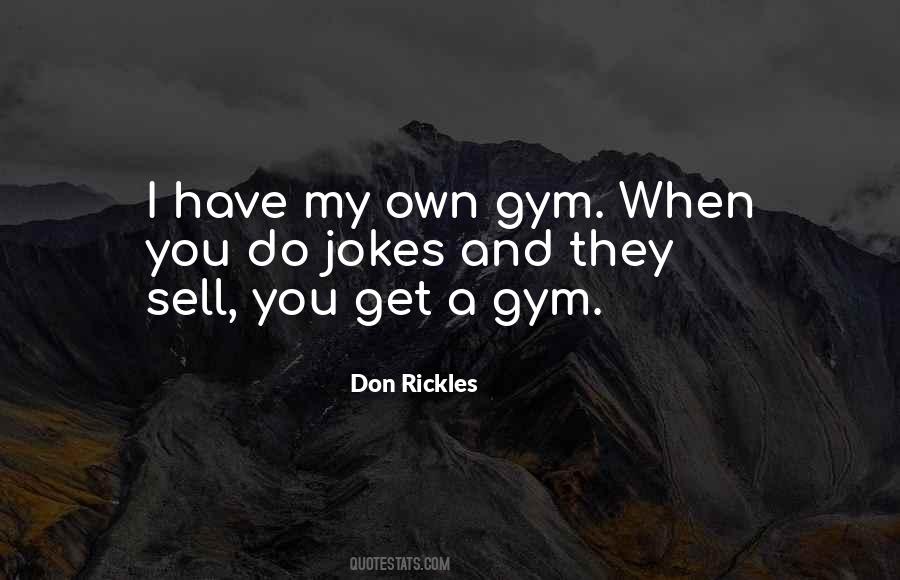 Don Rickles Quotes #623677