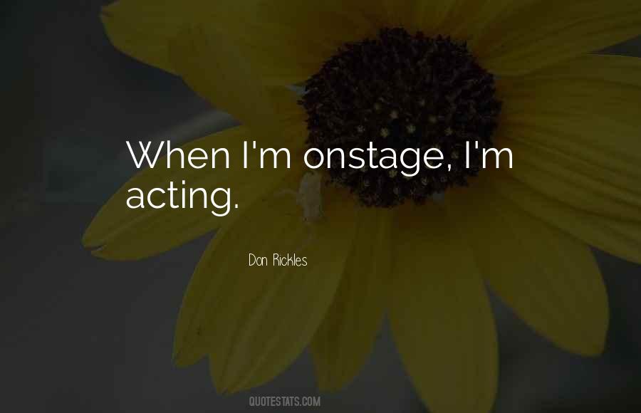 Don Rickles Quotes #927793