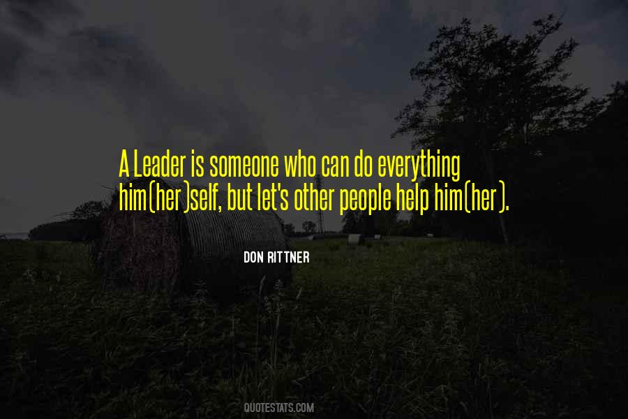 Don Rittner Quotes #600631