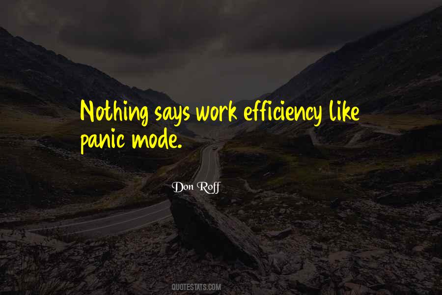 Don Roff Quotes #1058427
