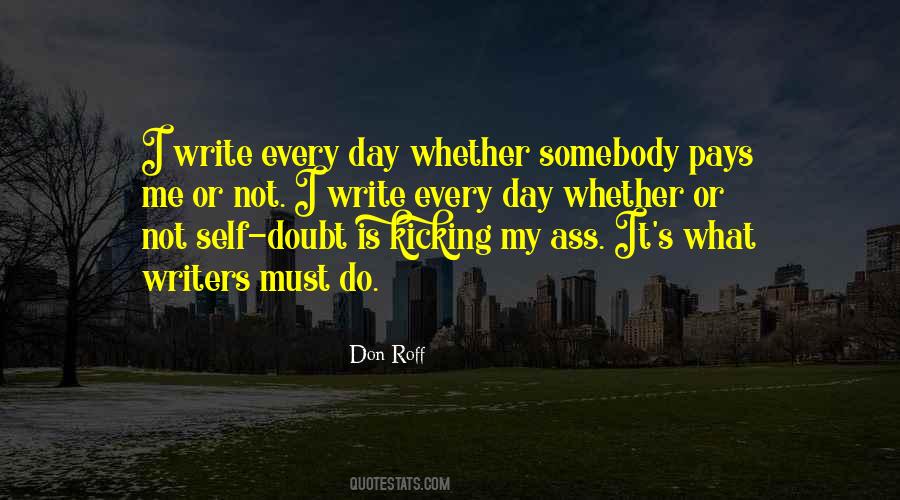 Don Roff Quotes #1538029