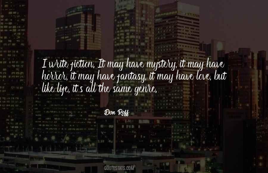 Don Roff Quotes #170454