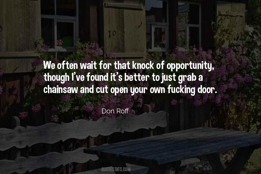 Don Roff Quotes #1782420