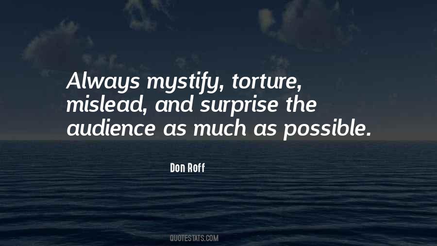 Don Roff Quotes #506258