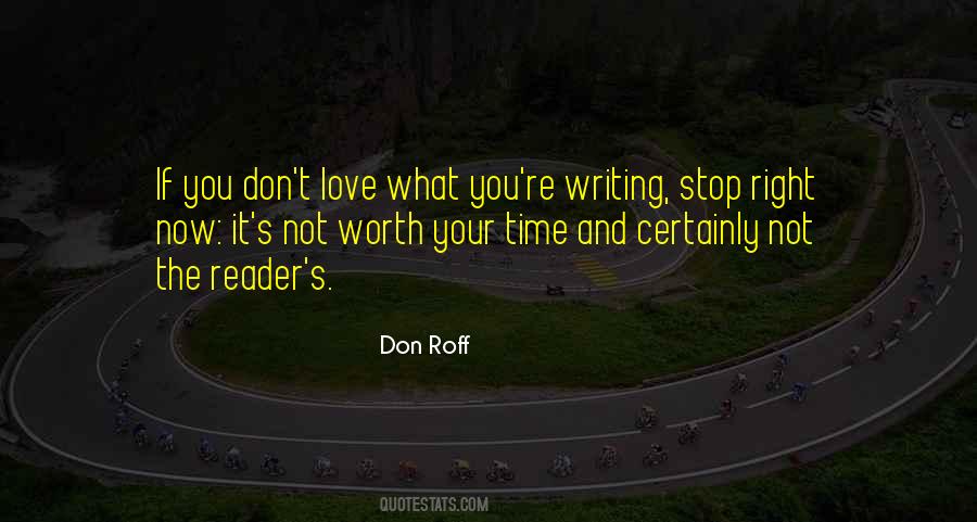 Don Roff Quotes #656631