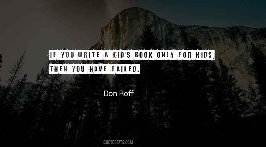 Don Roff Quotes #869530