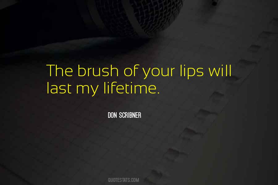 Don Scribner Quotes #1745633 Don Scribner Quotes #1745633