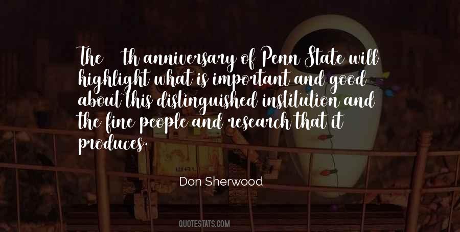 Don Sherwood Quotes #254409
