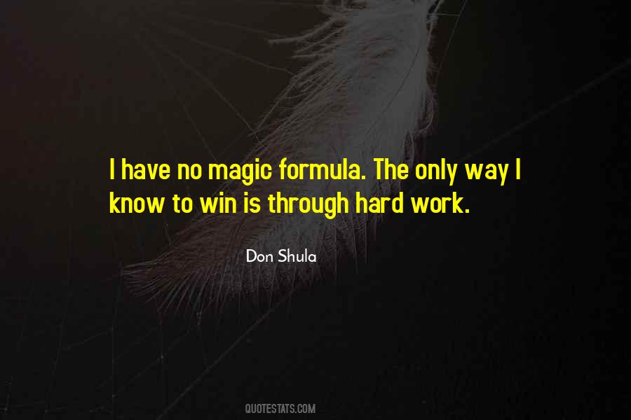 Don Shula Quotes #1002301 Don Shula Quotes #1002301