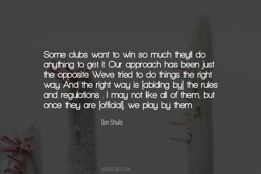 Don Shula Quotes #1206238