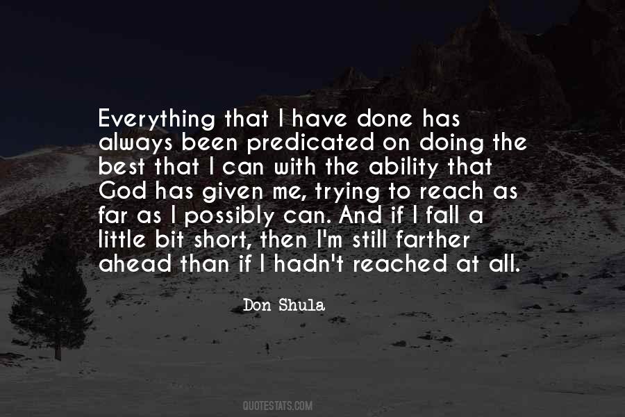 Don Shula Quotes #1521700