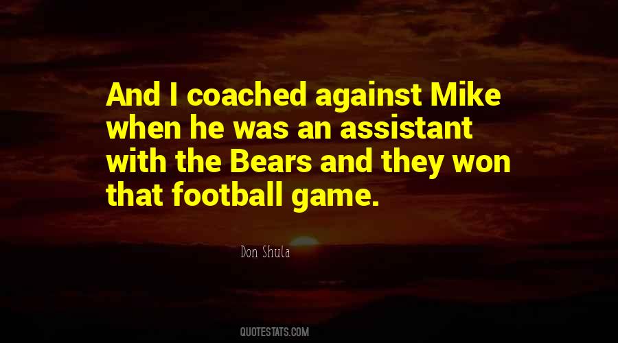 Don Shula Quotes #293173 Don Shula Quotes #293173