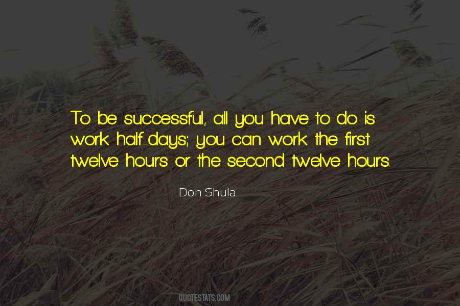 Don Shula Quotes #492391 Don Shula Quotes #492391