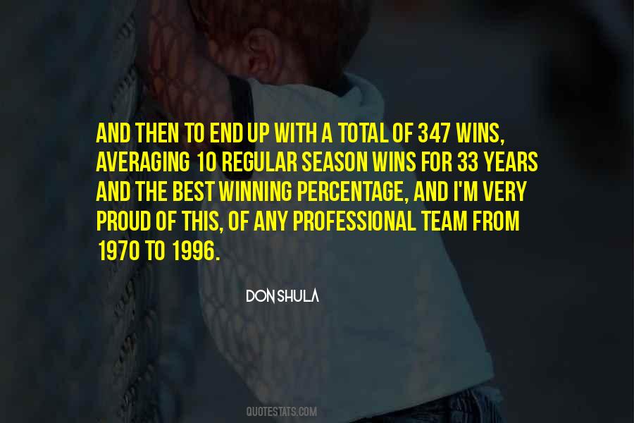 Don Shula Quotes #628617 Don Shula Quotes #628617