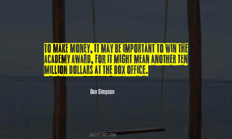 Don Simpson Quotes #752366