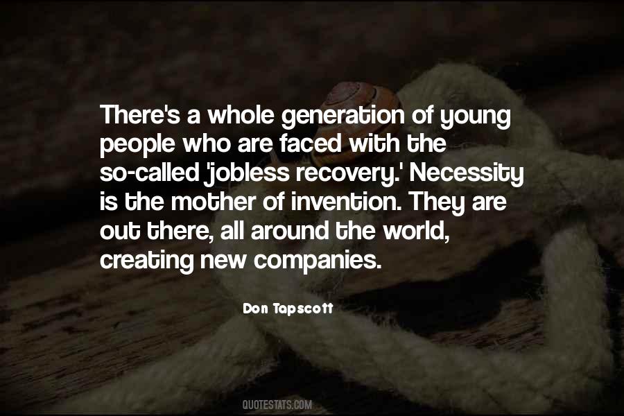 Don Tapscott Quotes #1518649